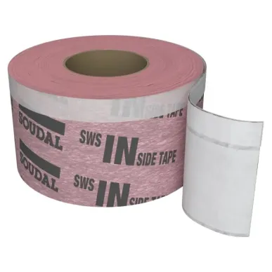 Лента самоклеящаяся 100 мм SWS Extra Interior Soudal